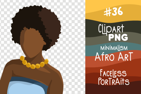 Afro Art African Queen Black Girls: A Designer's Guide