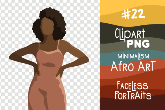 Afro Black Girl African Queen Ethnic: Celebrating Heritage in Design