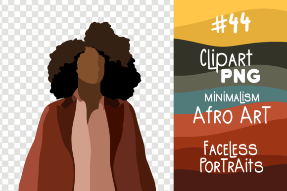 Bringing Afro African Woman Black Girl Clipart to Life