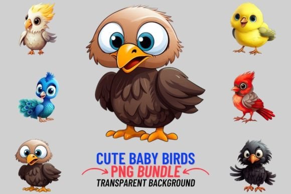 Cute Baby Birds 12 PNG Sublimation: A Designer's Guide