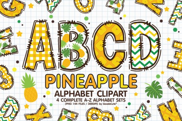 Designing with the Pineapple Alphabet: From A to Z