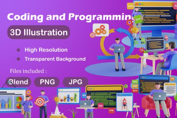 Mastering Visuals with the 3D Coding and Programming Pack