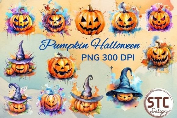 Pumpkin Halloween Watercolor Sublimation: A Designer's Guide
